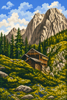 Mountain hut
