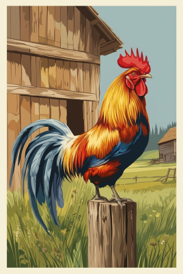 Kohout na statku