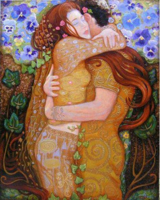 Klimt replica – KL-007