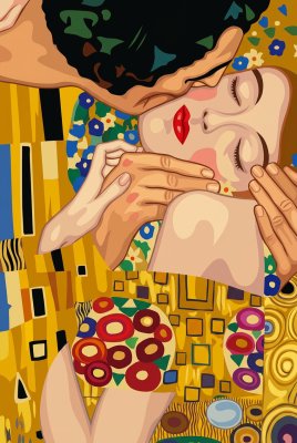 Klimt - Il bacio