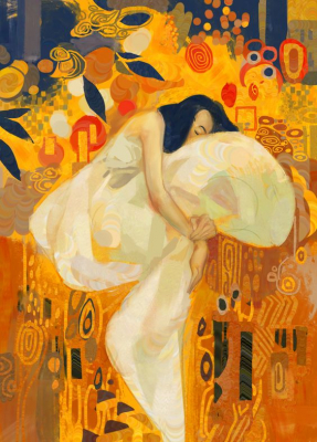 Replica di Klimt – KL-012