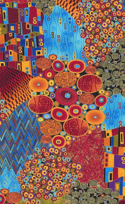 Immagine in stile Klimt