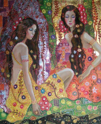 Replika Klimta – KL-016