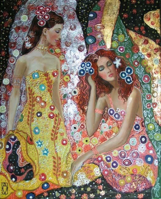 Klimto replika – KL-017
