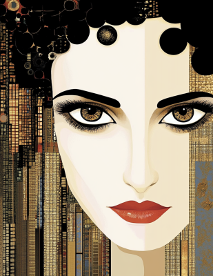 Estilo Klimt: Venganza