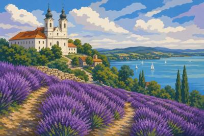 Hungary - Tihany, Lake Balaton