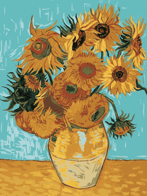 Van Gogh: Zonnebloemen