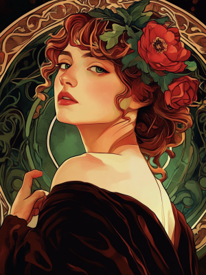 Mucha stilius: Atsisveikinimas
