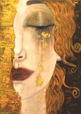 Klimt - Kultaiset kyyneleet
