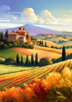 Provencaans landschap – 24-030