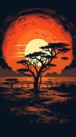 Night on the Savannah