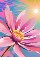 Colorful Flowers Series vol12.
