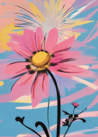 Farverige blomster serie vol2.