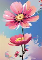 Colorful Flowers Series Vol. 4.