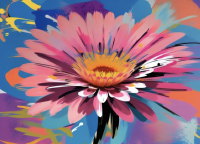 Colorful Flowers Series Vol. 5.