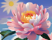 Colorful Flowers Series Vol. 8.