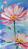 Colorful Flowers Series Vol. 15.
