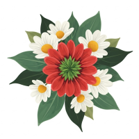 Blumenmandala