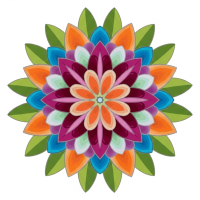 Mandala series – 25-1037
