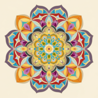 Mandala series – 25-1048