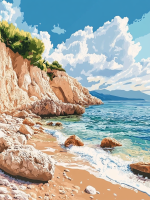 Costa rocciosa