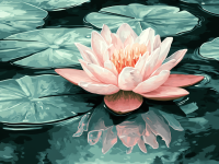 Lotus bloem – 25-222