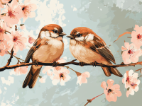 Amour de moineau
