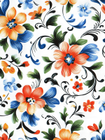 Blossom pattern – 25-262