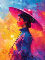 Lady with a Parasol Variations – 25-339