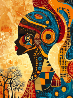 Afrikanischer Stil