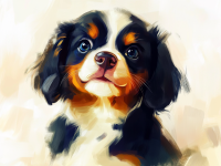 Cute puppy face – 25-384