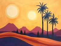 Desierto caliente
