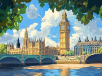 Big Ben w Londynie