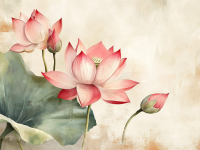 Fiore di loto – 25-407