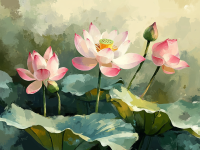 Fjura tal-lotus – 25-409