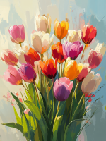 Tulips – 25-493