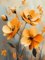 Pintura floral – 25-517