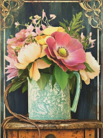 Romantisk buket serie – 25-525