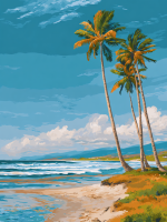 Palm Tree Beach series – 25-630