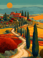 Tuscany Sunset Series – 25-662