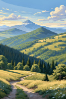 Paisagem florestal – 25-786