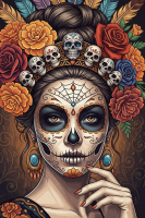 Serie di Halloween messicana – 25-839