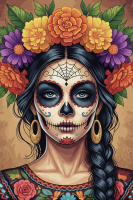 Mexikansk Halloween-serie – 25-844