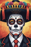 Mexikansk Halloween-serie – 25-845