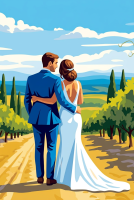 Romantik i Toscana