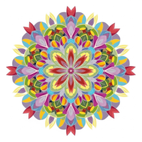 Mandala series – 25-916