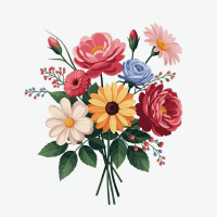Bouquet di fiori – 25-955