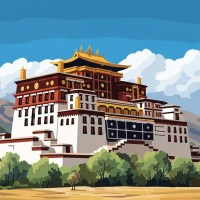 Buddhist monastery