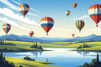 Balony z helem – 25-995