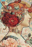 Alphonse Mucha style image – AR-221